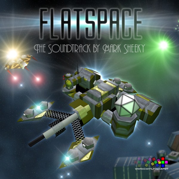 The Flatspace Soundtrack by Mark Sheeky