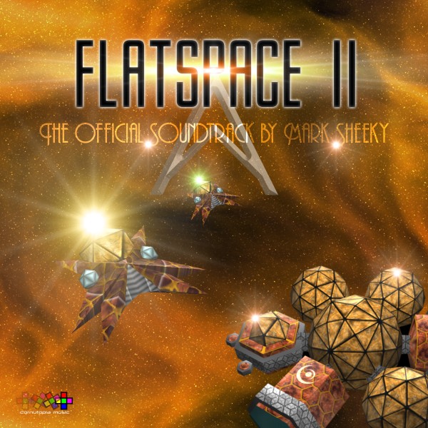 The Flatspace II Soundtrack by Mark Sheeky