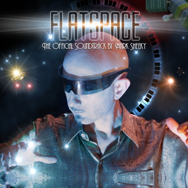 Flatspace (The Official Soundtrack) by Mark Sheeky