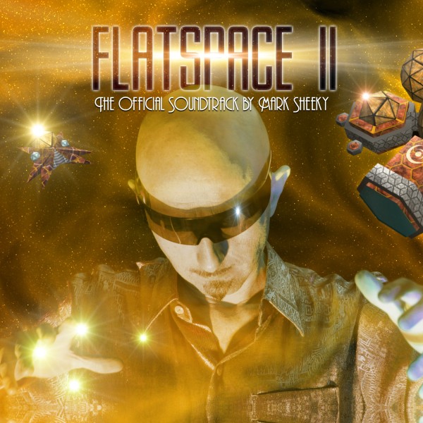 Flatspace II (The Official Soundtrack) by Mark Sheeky