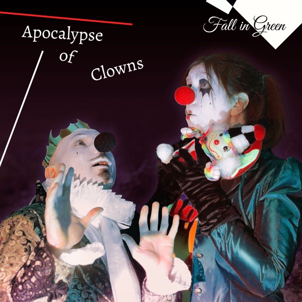 Apocalypse Of Clowns by Mark Sheeky