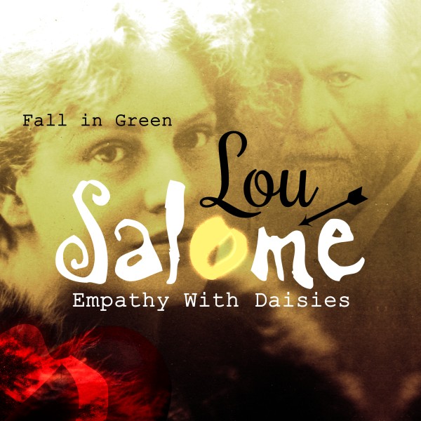 Lou Salome Empathy With Daisies by Mark Sheeky
