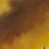 Detail from The Bombing Of Dresden by Mark Sheeky