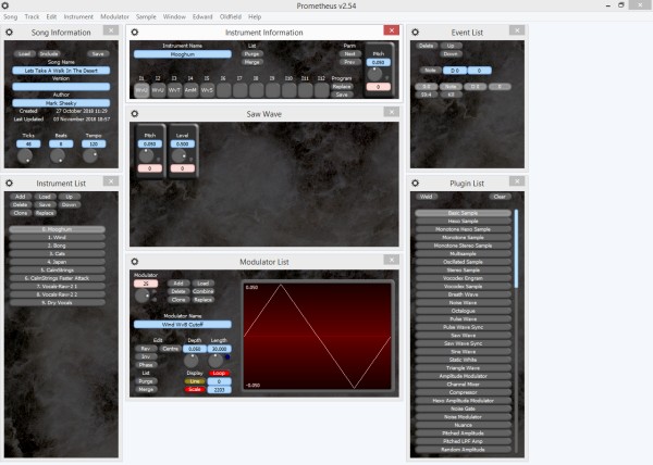 Latest version v3.61, 9 Apr 2025 by Mark Sheeky