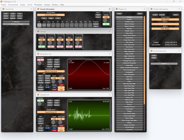 Latest version v2.04, 14 Apr 2025 by Mark Sheeky