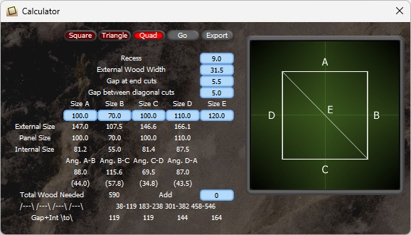 Frameculator