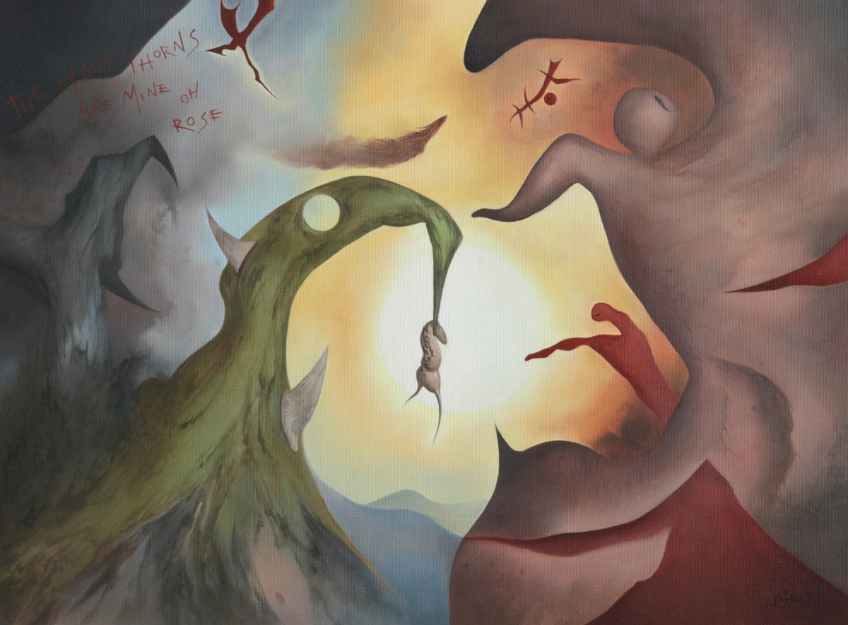 The Enigma Variations II: The Many Thorns Are Mine, Oh Rose by Mark Sheeky