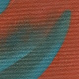 Detail from The Enigma Variations VI: The Phoenix Dancer by Mark Sheeky
