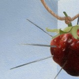 Detail from Reaching for an Untouchable Strawberry by Mark Sheeky