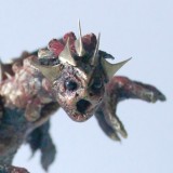 Detail from Jabberwock by Mark Sheeky