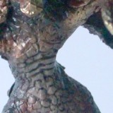 Detail from Jabberwock by Mark Sheeky