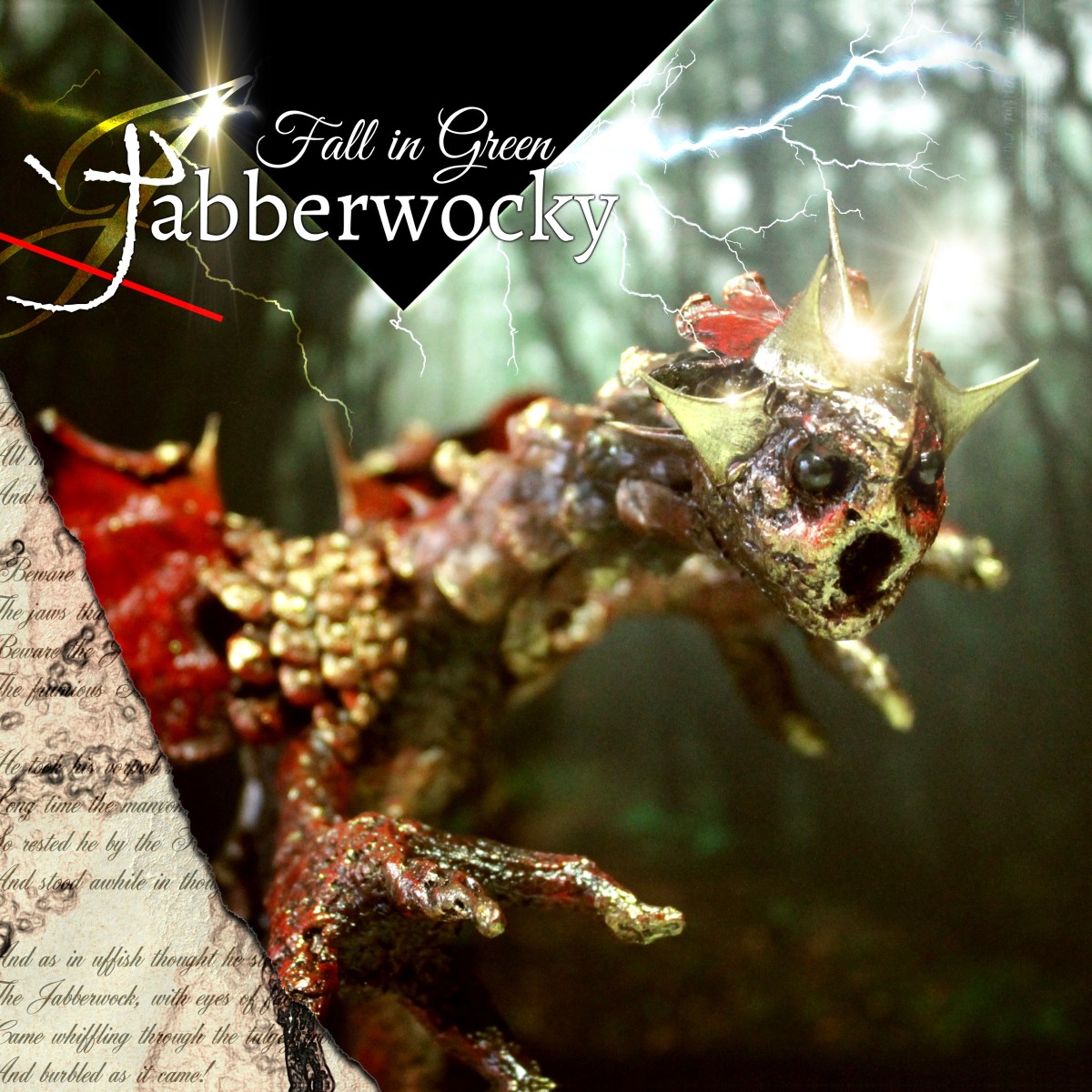 Jabberwocky by Mark Sheeky