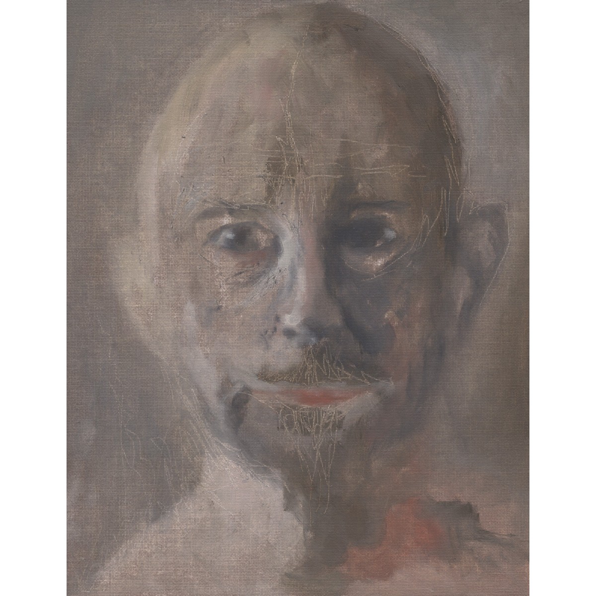 Improvised Self Portrait by Mark Sheeky