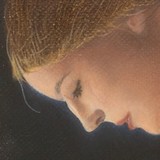 Detail from Lachesis Being Sucked Into The Dawn And Dusk Of The Universe by Mark Sheeky