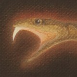 Detail from Lachesis Being Sucked Into The Dawn And Dusk Of The Universe by Mark Sheeky