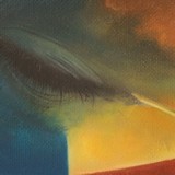 Detail from Lachesis Being Sucked Into The Dawn And Dusk Of The Universe by Mark Sheeky