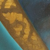 Detail from Lachesis Being Sucked Into The Dawn And Dusk Of The Universe by Mark Sheeky