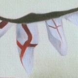 Detail from Bunting Game by Mark Sheeky