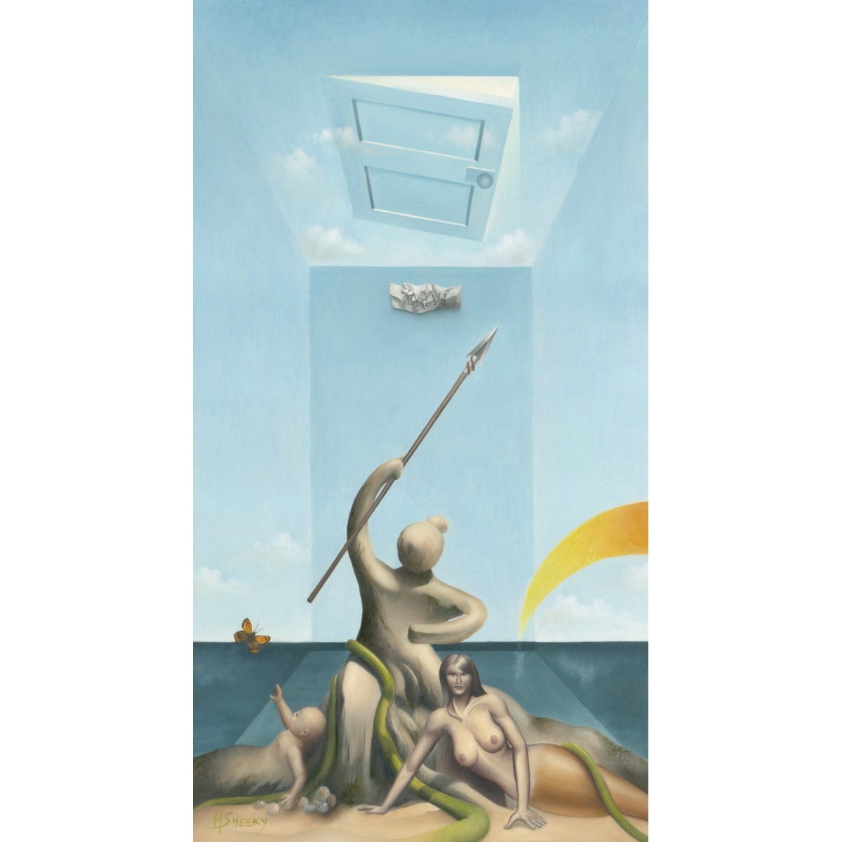 Spear of Destiny by Mark Sheeky