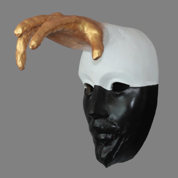 Salome Mask: Freud by Mark Sheeky