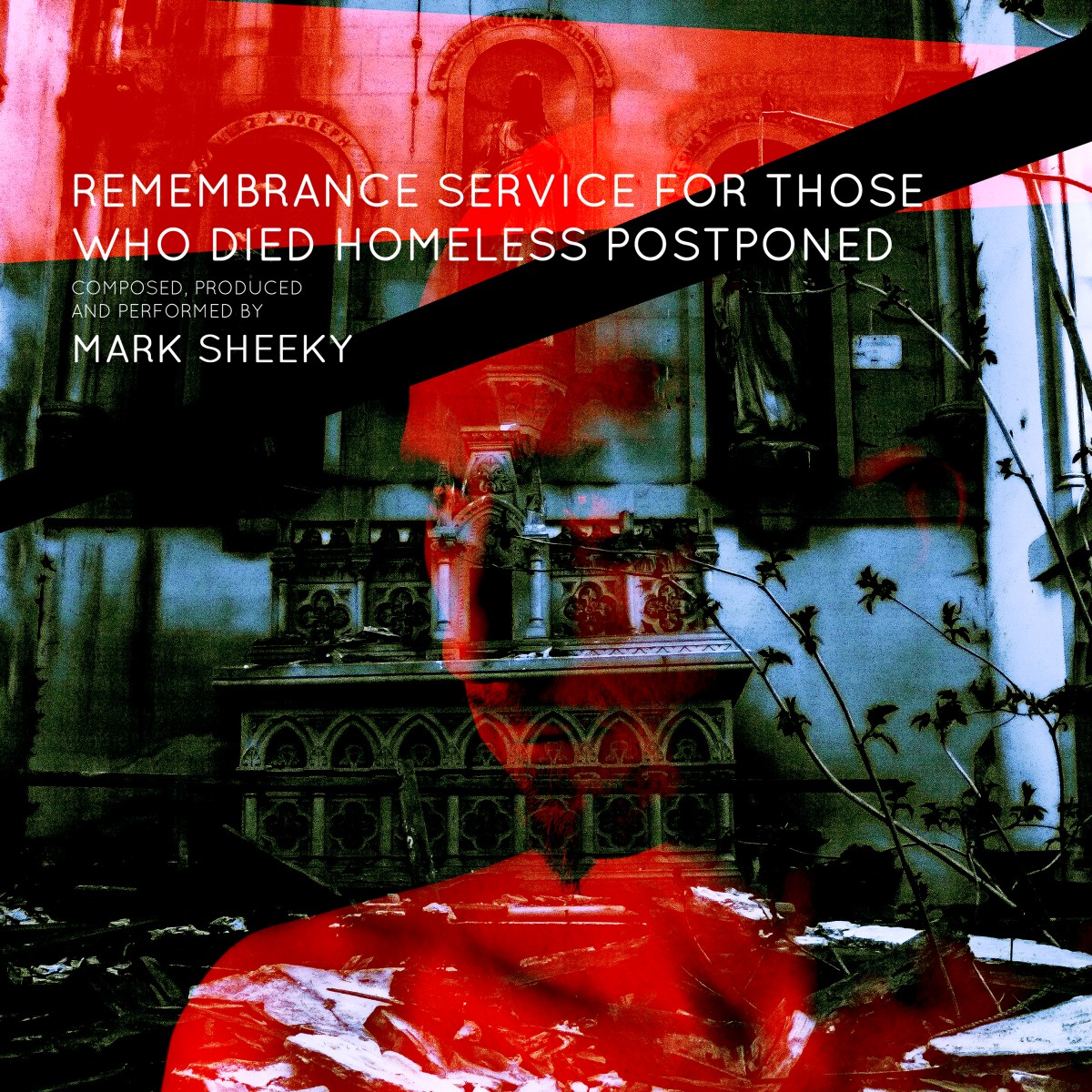 Remembrance Service by Mark Sheeky