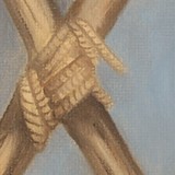 Detail from Hello Yellow Brick Road by Mark Sheeky