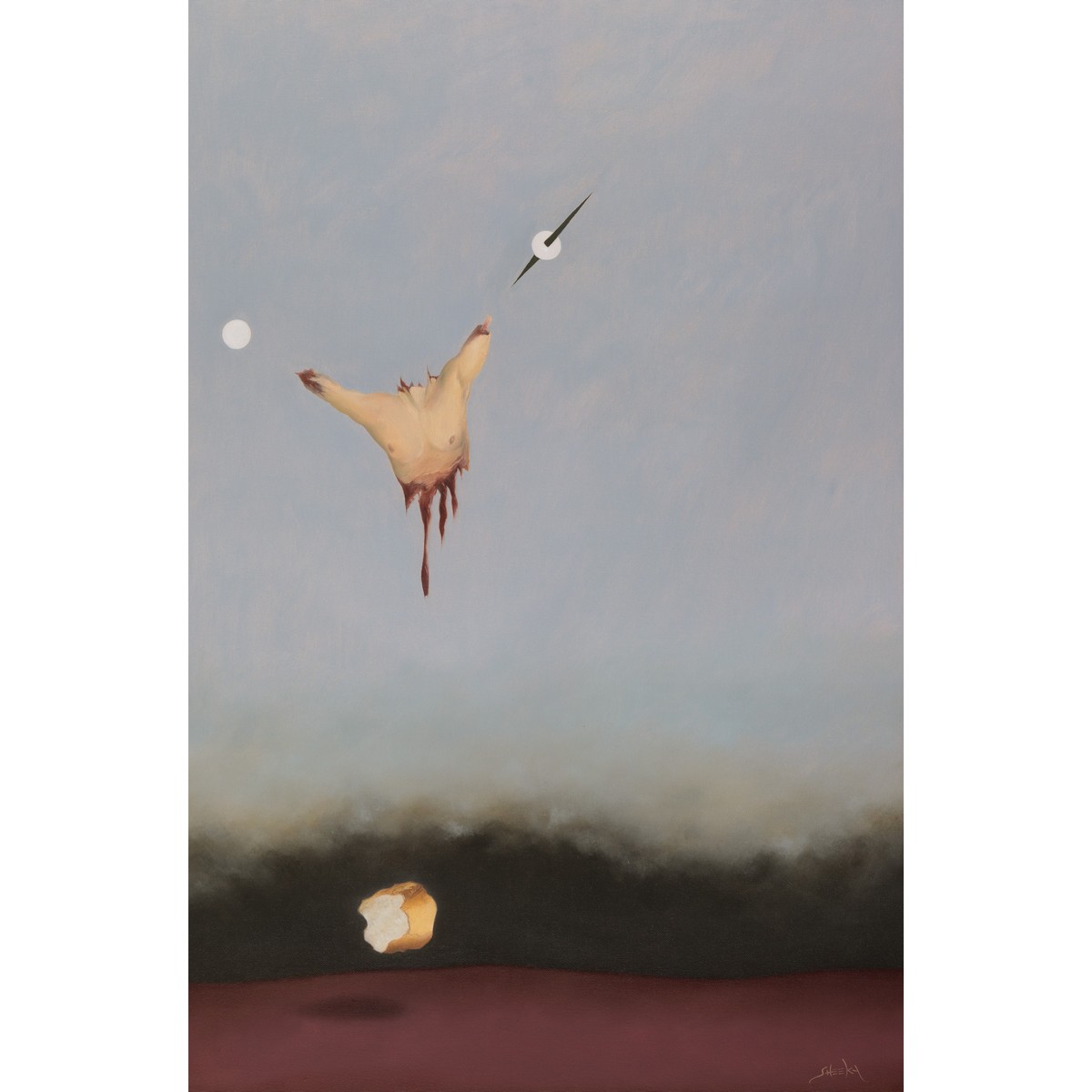 A Brief History Of Transubstantiation by Mark Sheeky