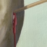 Detail from Arrow Stabbed Vine by Mark Sheeky