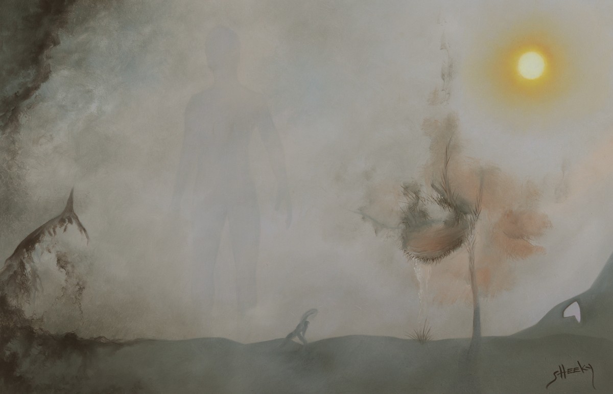I Was A War Baby by Mark Sheeky