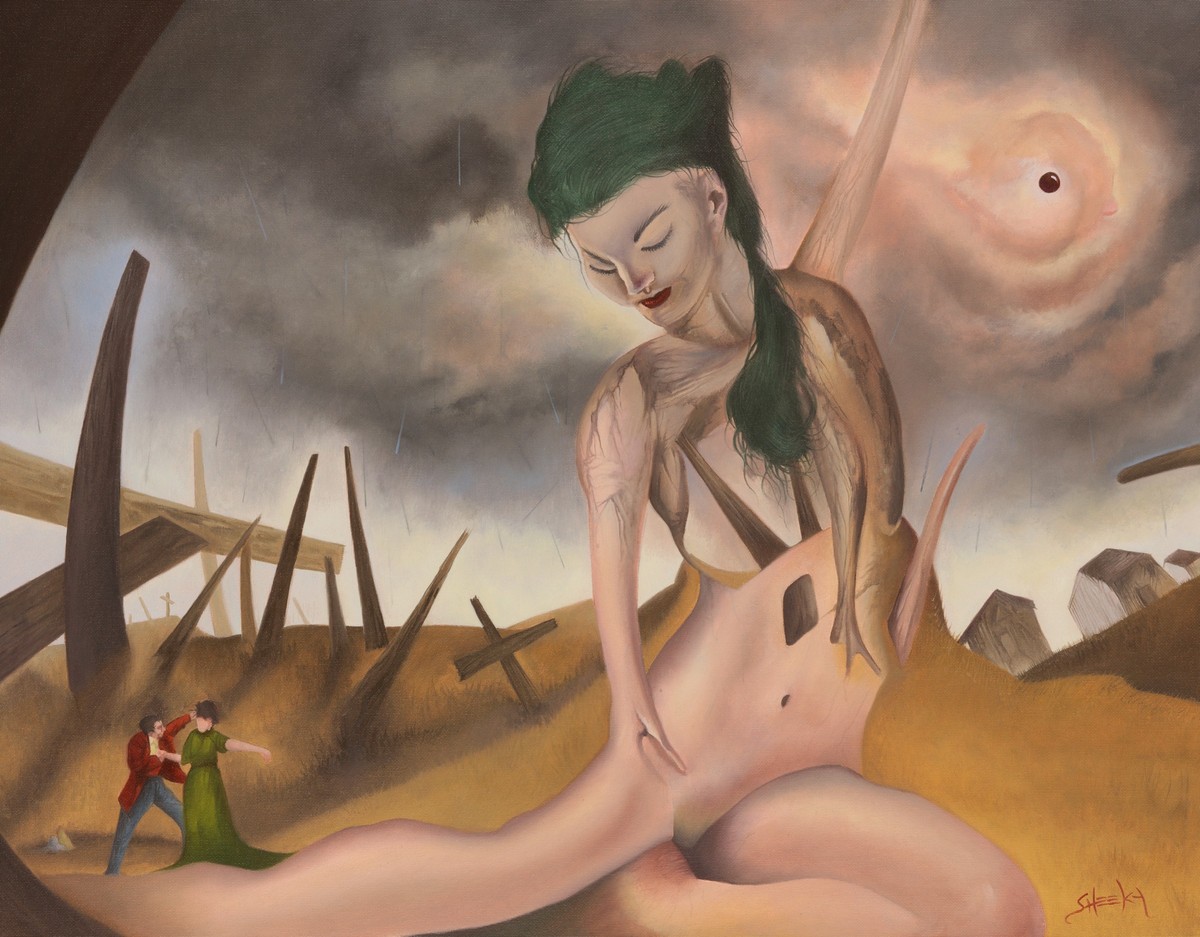 All About Eve by Mark Sheeky