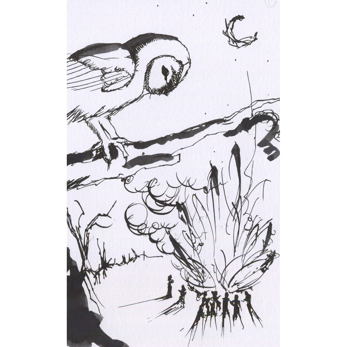 From Eye To Hand To Paper by Mark Sheeky