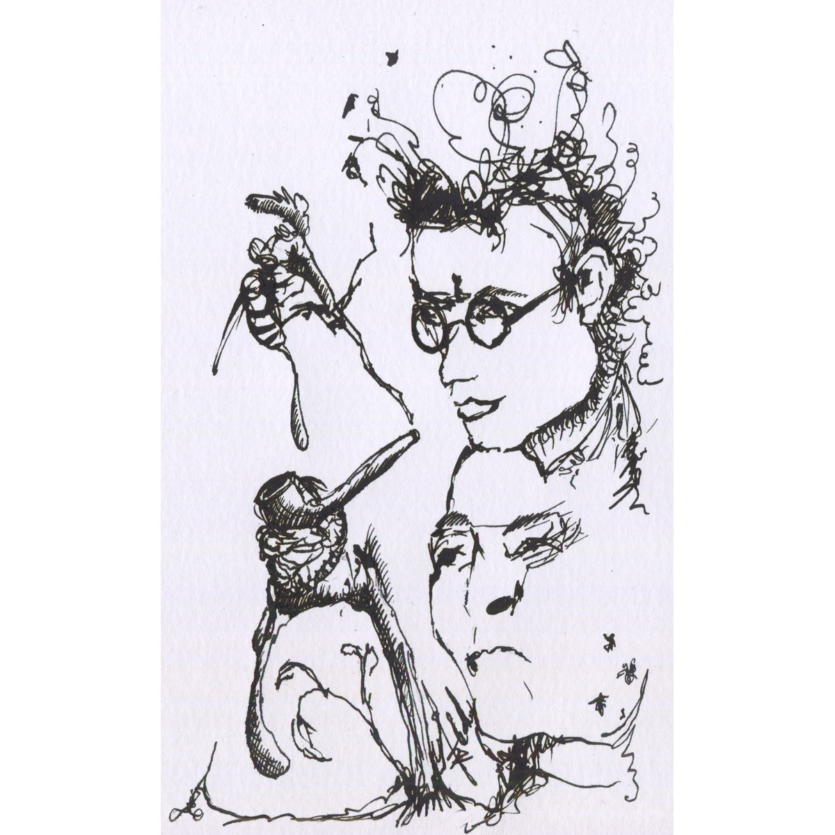 Honey Pulls From The Spoon by Mark Sheeky