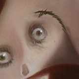 Detail from Masochistic Gaia Toying With Humanity by Mark Sheeky
