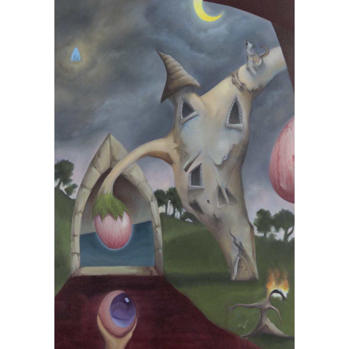The Empty House by Mark Sheeky