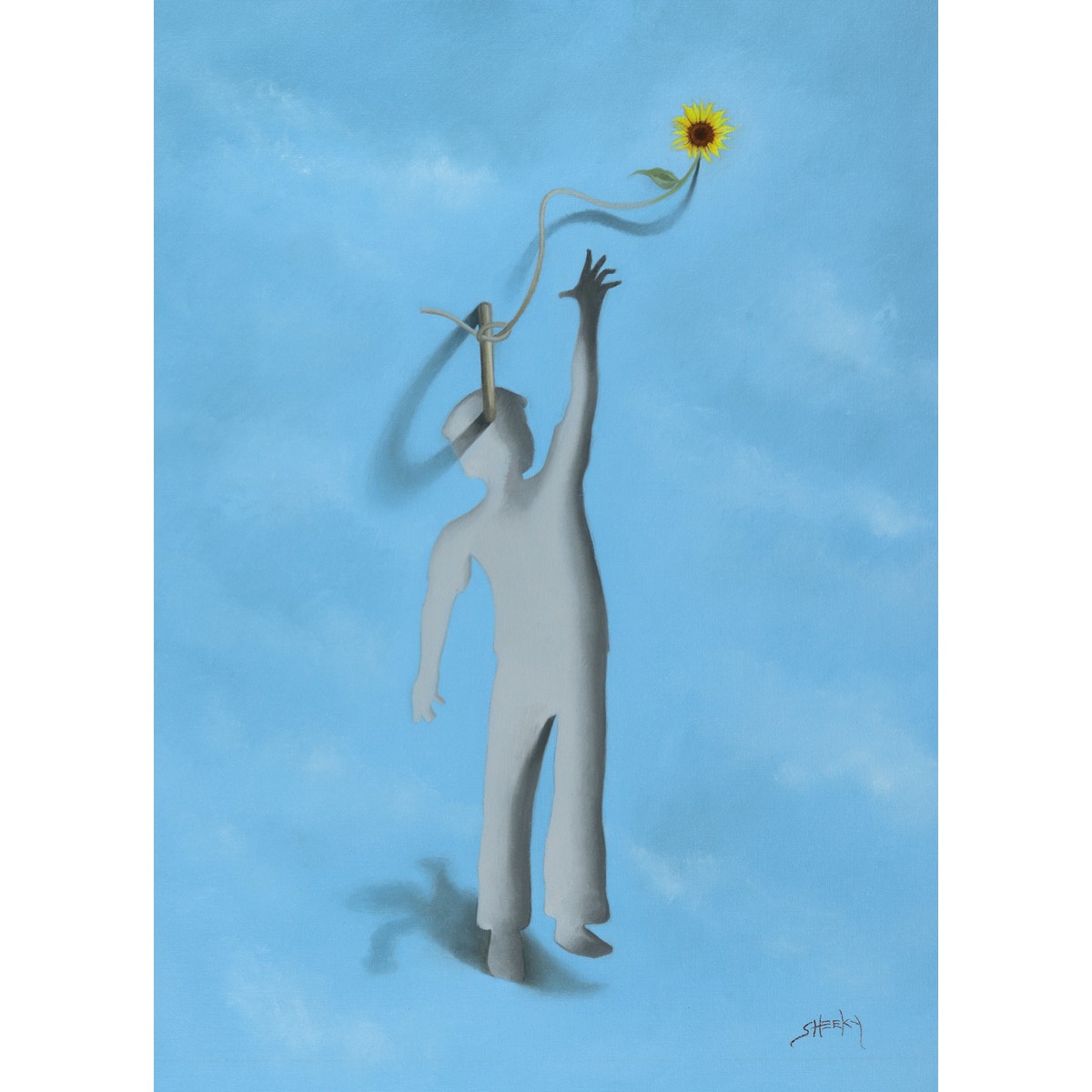 Memory Of The Lost Boy by Mark Sheeky