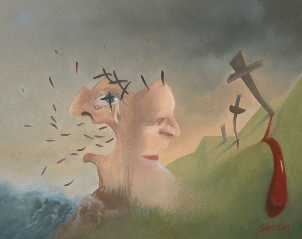 Don't Talk To Me About Love by Mark Sheeky