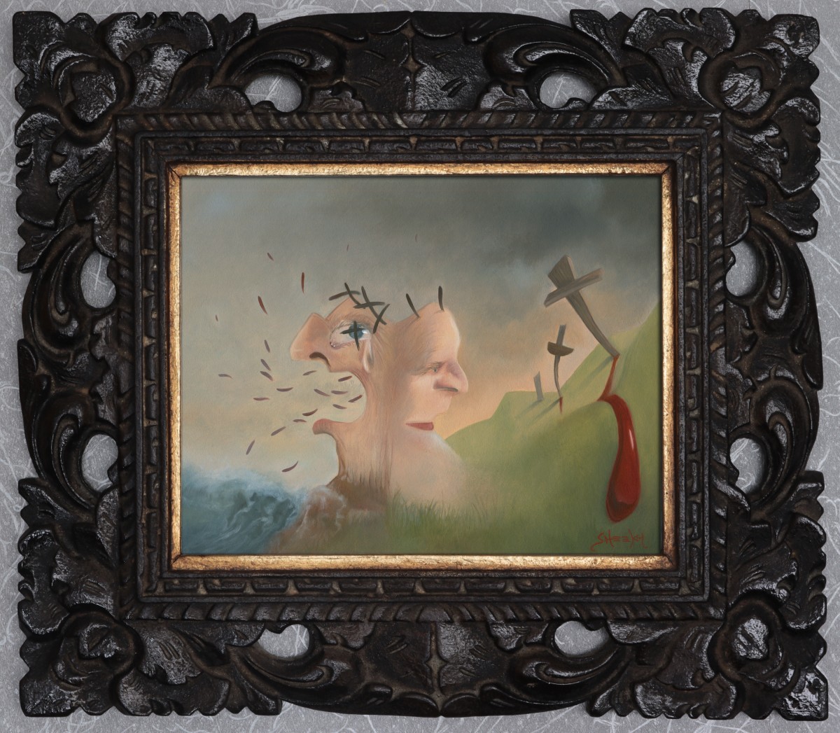 Don't Talk To Me About Love by Mark Sheeky