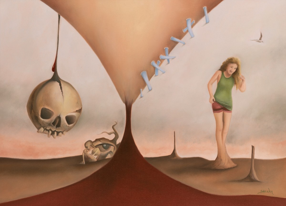 The Blood Of Winter by Mark Sheeky