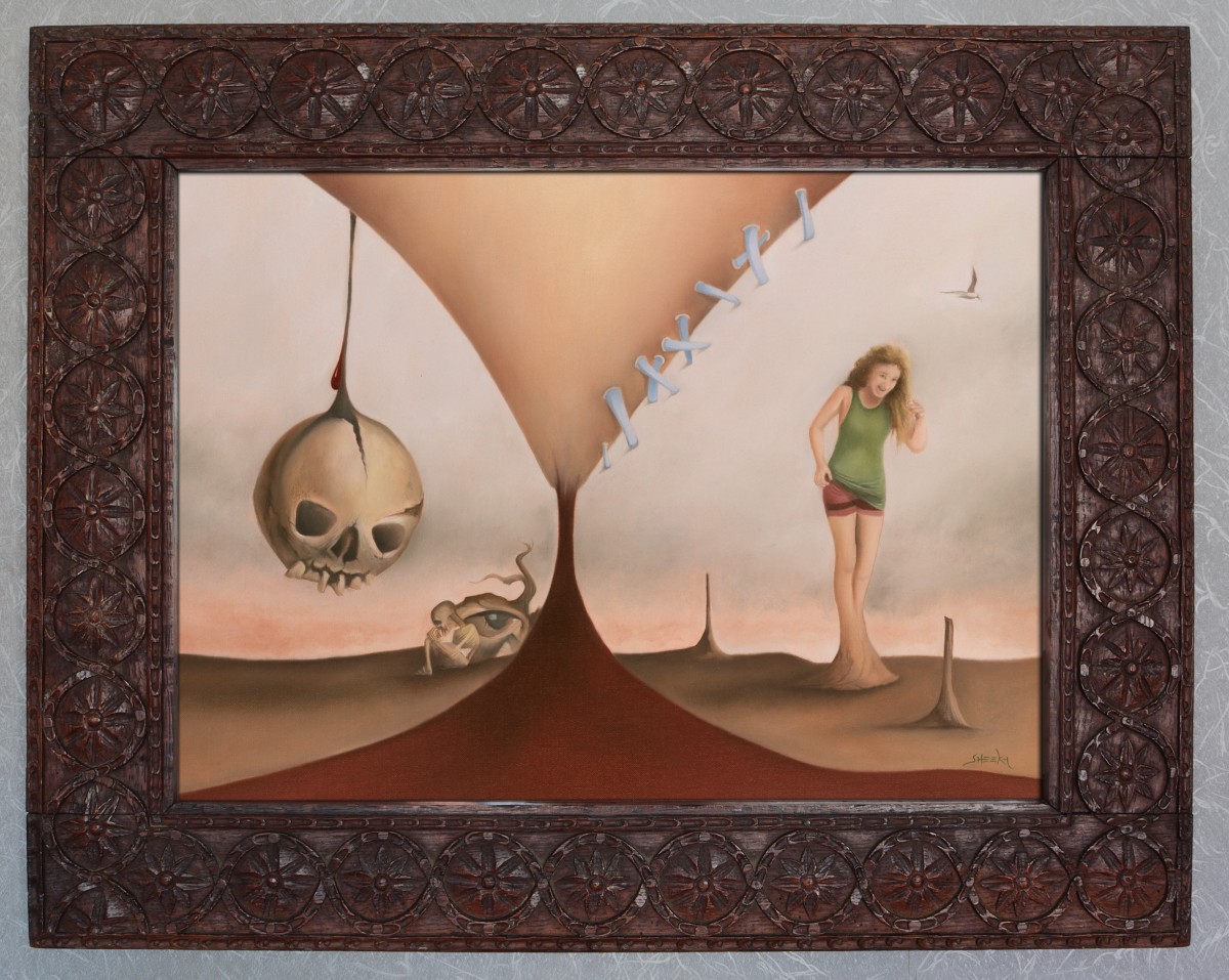 The Blood Of Winter by Mark Sheeky