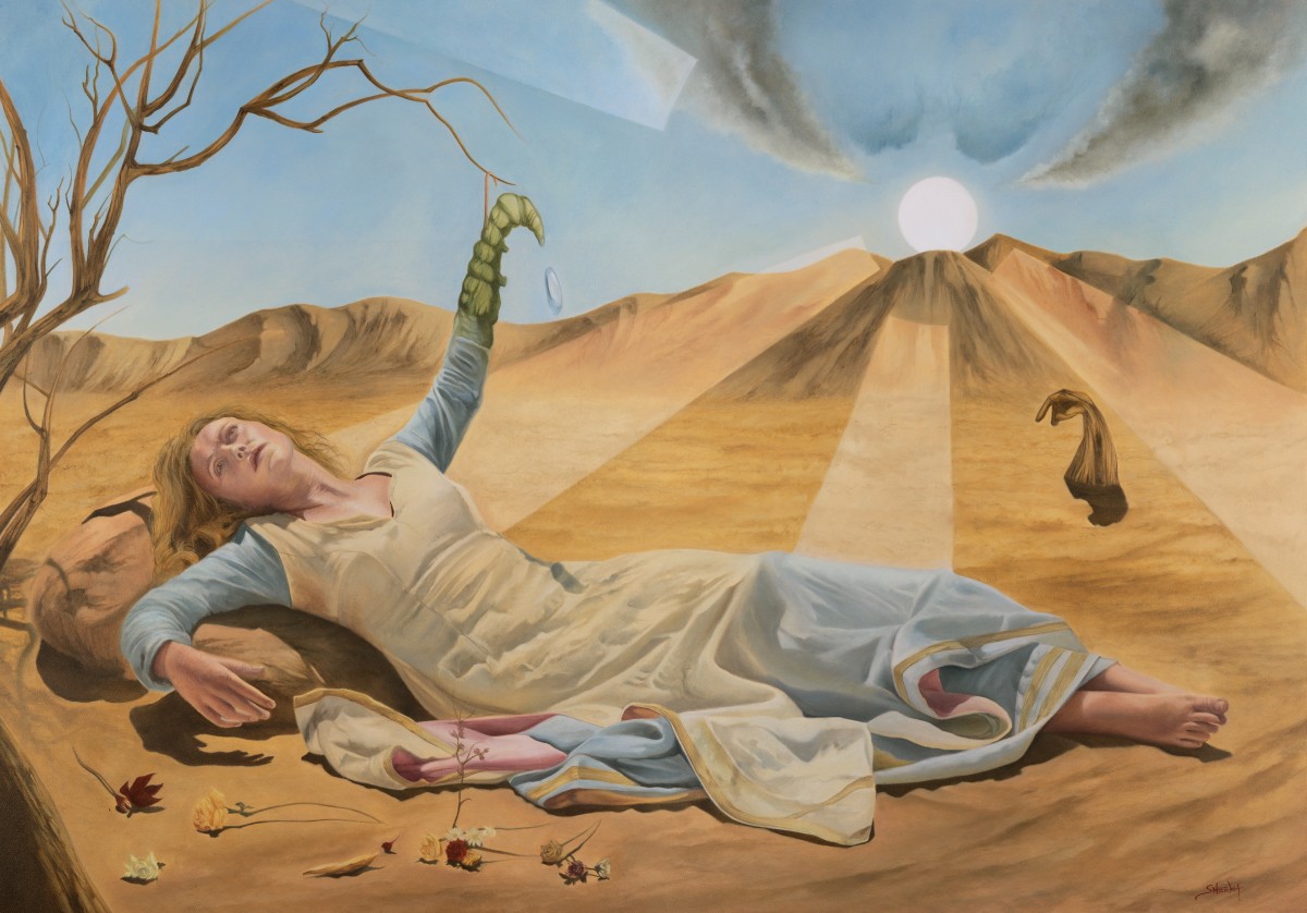 Punishment Of The Sun by Mark Sheeky