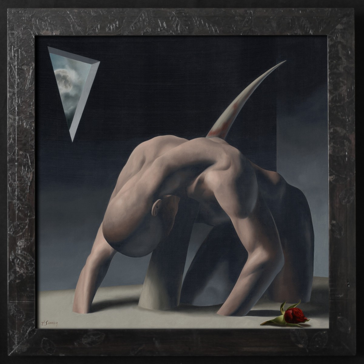 The Death Of Man by Mark Sheeky