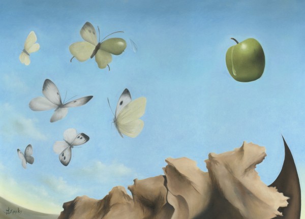 The Romantic Life Of René Magritte by Mark Sheeky