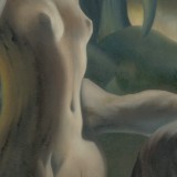 Detail from Christ In The Garden Of Gethsemane by Mark Sheeky