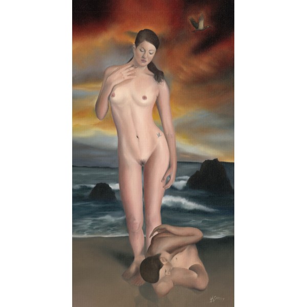 Birth Of Venus by Mark Sheeky