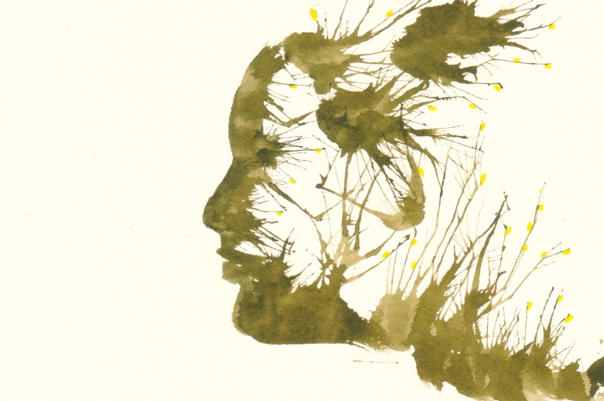 My Mind Is Full Of Weeds by Mark Sheeky