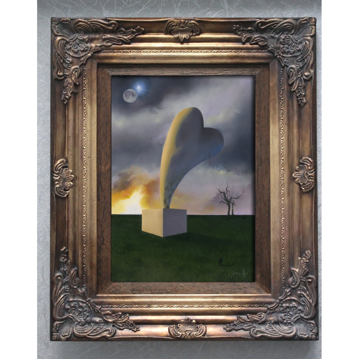 Monument To Love by Mark Sheeky