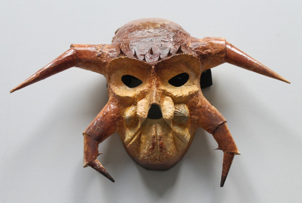 Crab Mask by Mark Sheeky