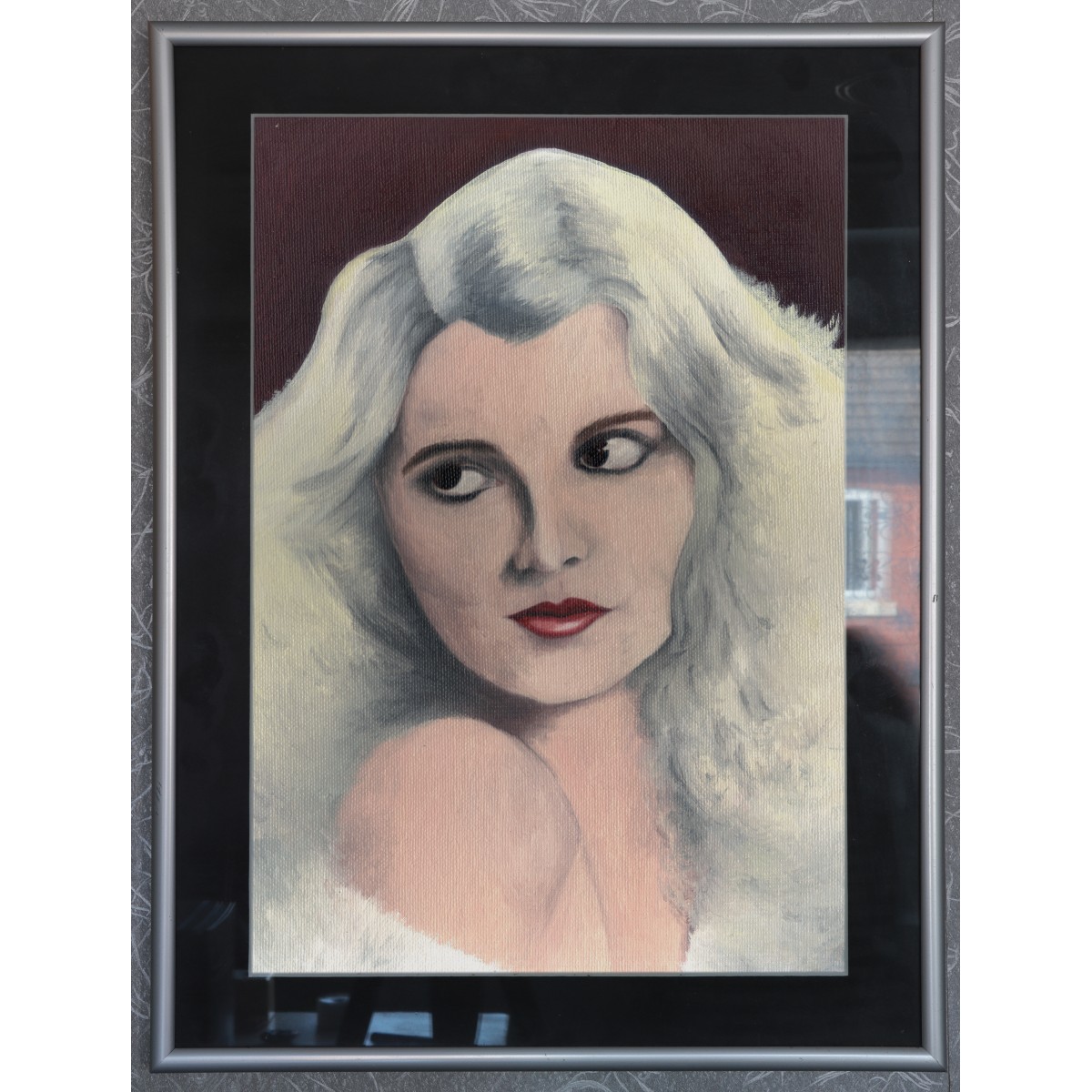 Portrait of Claire Luce by Mark Sheeky