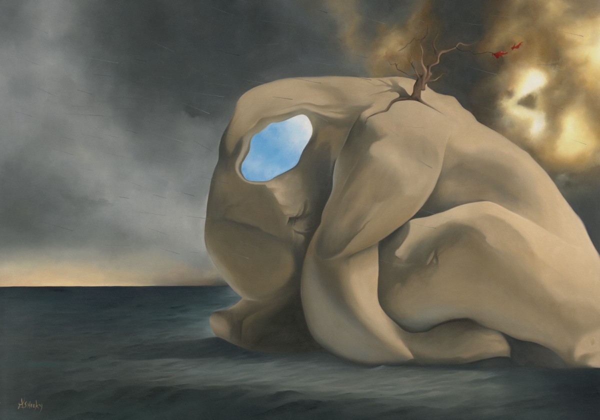 Imagining Happiness by Mark Sheeky