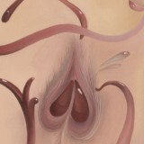 Detail from Smooth Vasovagal Reflex by Mark Sheeky